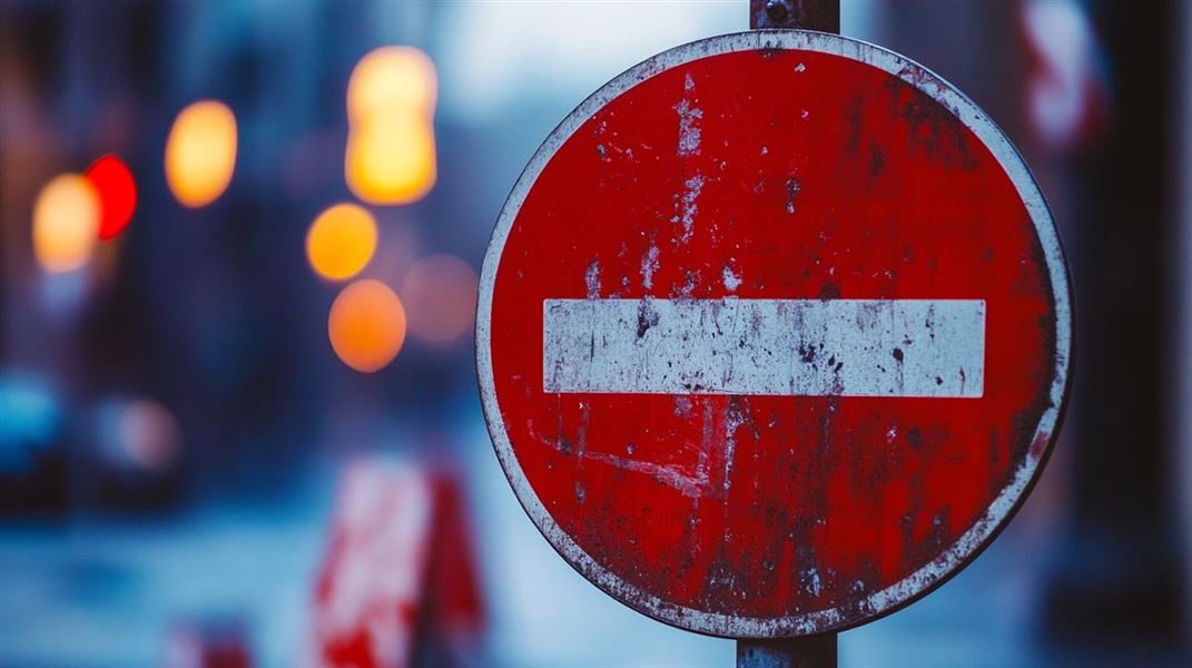 Förbudsskyltar - en omfattande guide