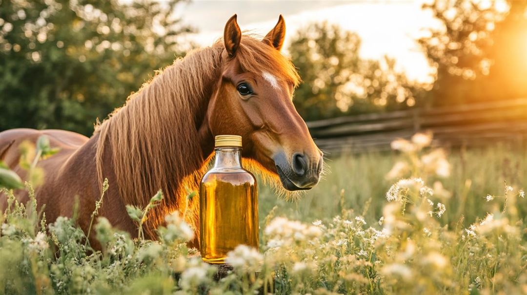 Olja till häst - en vägledning för optimal hälsovård