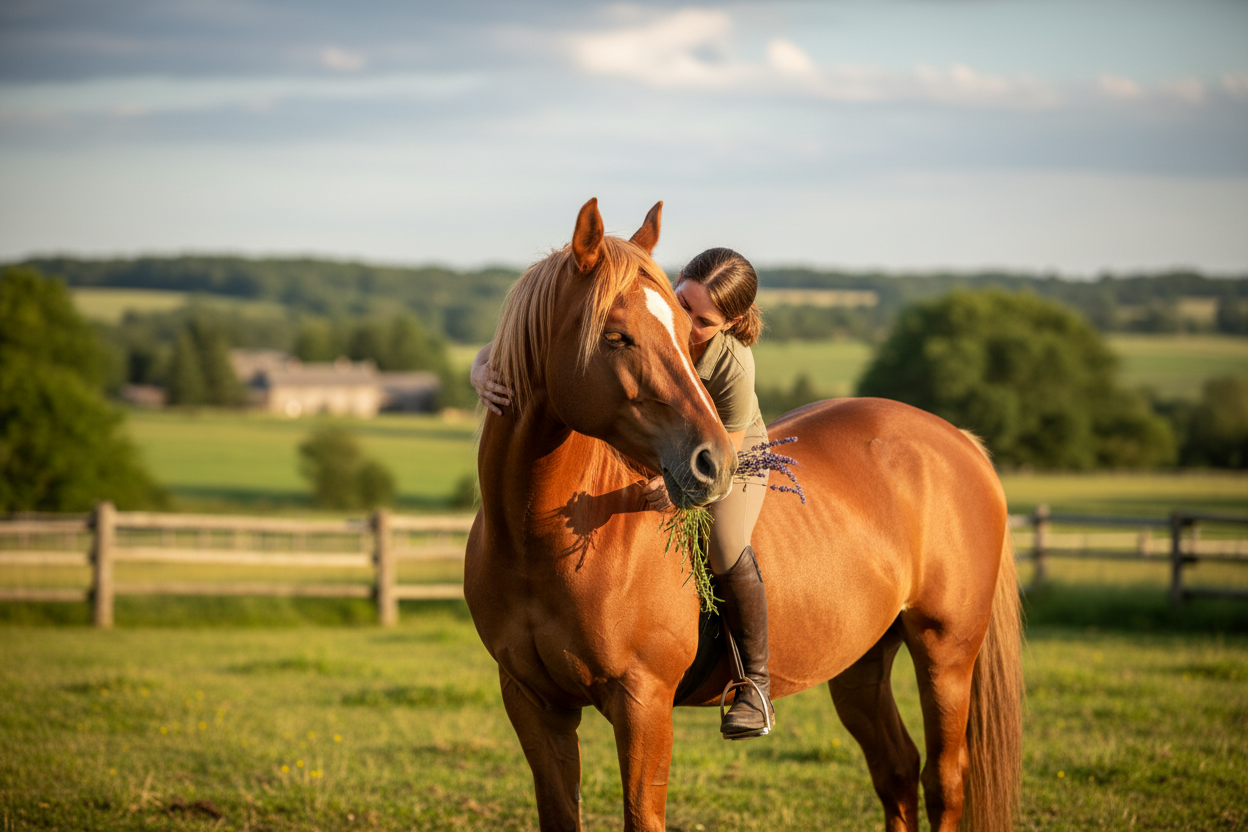 Lugnande til hest: En guide til ro og velvære