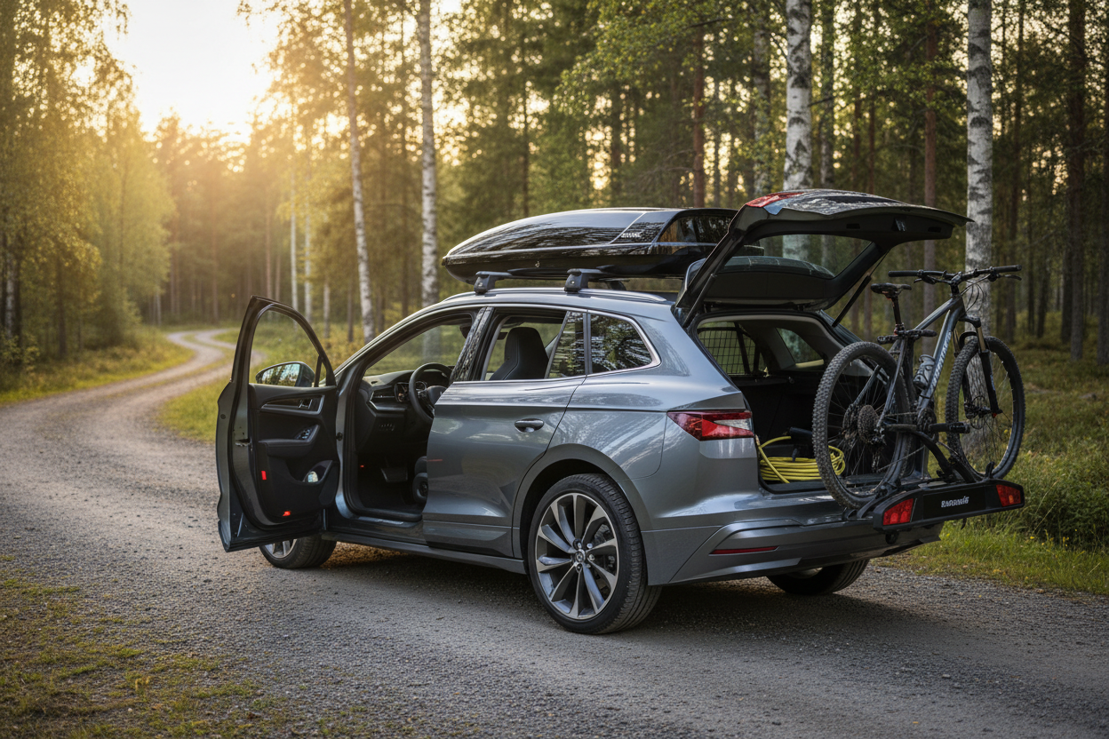 Skoda Enyaq Tillbehör: Uppgradera Din Elbil Supporter